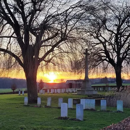 Le Du Mont De La Hutte Holiday home Ploegsteert