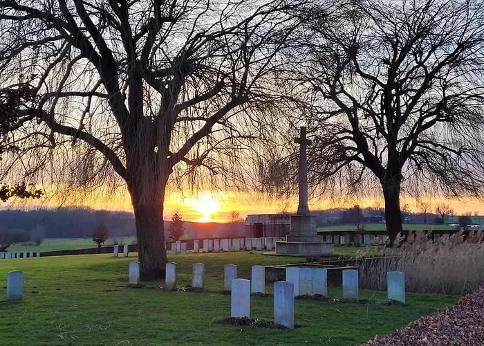 Le Du Mont De La Hutte Hébergement de vacances Ploegsteert