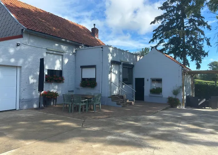 Le Du Mont De La Hutte Дом отдыха Ploegsteert