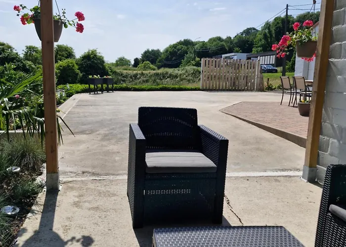 Le Du Mont De La Hutte Hébergement de vacances Ploegsteert