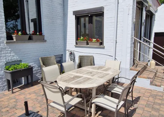 Le Du Mont De La Hutte Ploegsteert